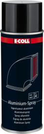 Aluminiumspray 900 400ml E-COLL Produktbild