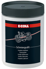 Schmiergrafit 900g Dose E-COLL Produktbild