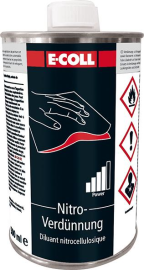 Nitro-Verdünnung 500ml Flasche E-COLL Produktbild
