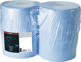 Putzpapier blau, 2-lagig,1.000 Blatt 38x36cm E-COLL Produktbild