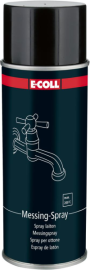Messingspray 400ml E-COLL Produktbild