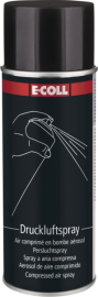 Druckluft unbrennbar 400ml E-COLL Produktbild