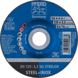 Trennscheiben EH 125-3,2 SG STEELOX Produktbild