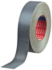 Tesaband 4657 grau 50mx Produktbild