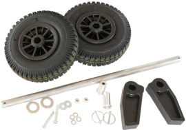 Offroad Set 220 mm für ZARGES K 424 XC für Produktbild