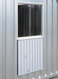 Alu-Schiebefenster Produktbild