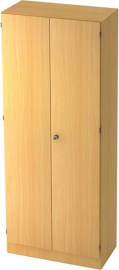 Schrank Buche 80x42x200,4 cm Produktbild