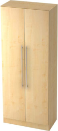 Schrank grau/Ahorn 2004x800x420 mm Produktbild