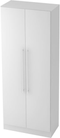 Schrank grau 2004x800x420 mm Produktbild