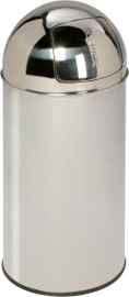 Abfallsammler 50 l Edelstahl 740x380 mm VAR Produktbild