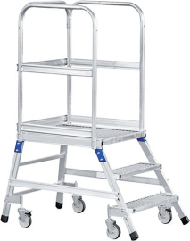 Podesttreppe einseitig Produktbild