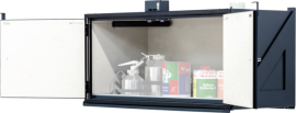 Hängeschrank Typ30 RAL 7016, mit Schloss Produktbild