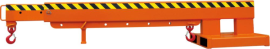 Kranarm teleskopierbar 670-3665 mm, 5000 kg RAL 2004 Produktbild
