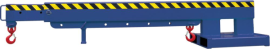 Kranarm teleskopierbar 670-3665 mm, 5000 kg RAL 5010 Produktbild