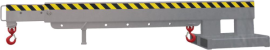 Kranarm teleskopierbar 670-3665 mm, 5000 kg verz. Produktbild
