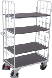 Etagenwagen hoch RAL 7035 sw-700.216/LG Produktbild