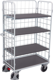 Etagenwagen hoch RAL 7035 sw-700.304/LG Produktbild