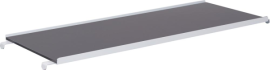Zusatzboden für Etagenwagen RAL 7035 zsw-640.202/LG Produktbild