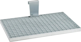 Zubehör Abstreifrost für Stiefelreiniger Premium, LF-Artikelnummer #11497 Produktbild