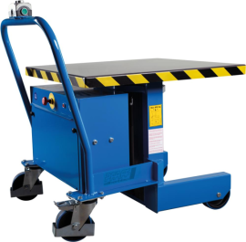 Werkzeughubtisch HT08M Plattform B800xT750 mm Bereifung PUR/PUR Tragkraft 800 kg Produktbild