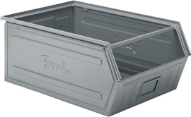 STAHLBEHÄLTER GR.5 GRAU RAL7000 MM B=450 T=700 H=300 Produktbild