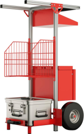 SafeCaddy "Erste Hilfe" ohne Beladung SafeCaddy Erste Hilfe ohne Beladung Produktbild