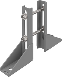 Bodenbefestigungsset 2 Fusswinkel Produktbild