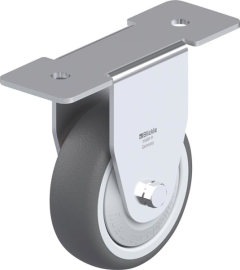 Bockrolle Rad-D75mm Polyurethan BPA-PATH 75KF-29 Produktbild