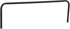 Einsteckbügel L 1600 x H 300 mm RAL 7016 Produktbild