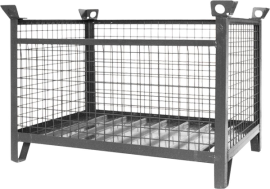 Gitterbox-Stapelpalette 1500 kg Produktbild