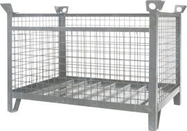 Gitterbox-Stapelpalette 1500 kg Produktbild