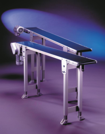 Alu-Flachförderband GAL25petrol Gurtbreite Produktbild