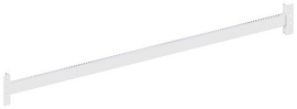 MINI-RACK Aufnahmeholm 1400 RAL 7035 kpl.für Profi Produktbild