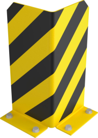 Rammschutzecke L180x4 gepulvert Produktbild