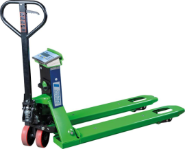 Wiegehubwagen HUW 20 G Gabellänge 1150 mm Bereifung PUR/PUR Tandem Tragkraft 2000 kg Produktbild