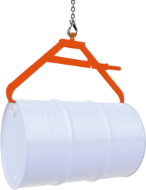 Fass-Scherengreifer Kran 1 x liegendes Fass Tragkraft 360kg Produktbild