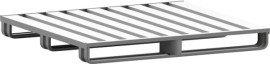 Stahlflachpalette B1 Produktbild