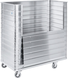 LM-Transportwagen W171 IM: B1250xT700xH1200 mm ZARGES Produktbild