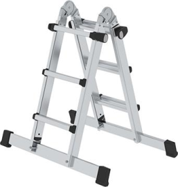 Alu-Teleskopleiter 4x Produktbild