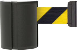 Wandgurt XXL 12 m Gurt schwarz/gelb Via Guide Produktbild