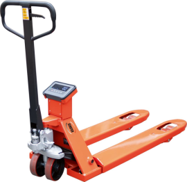 Wiegehubwagen ECO Gabellänge 1150 mm Bereifung PUR/PUR Tandem Tragkraft 2000 kg Produktbild