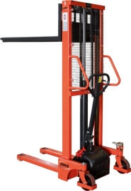 Semi-EL Stapler HSE PRO Gabellänge 1150 mm Bereifung PUR Tragkraft 1000 kg Produktbild