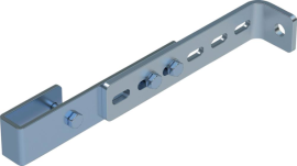 Wandhalter verstellbar Wandabstand 150-300 mm ZARGES Produktbild