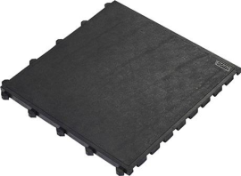 Anti-Ermüdungsmatte Fatigue Lock schwarz B50xL50 cm geschlossen Produktbild