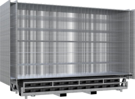 Bauzaunset Twinpalette 30 teilig Produktbild