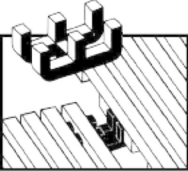 Verbindungsclip Produktbild