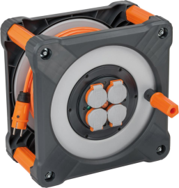 Kabeltrommel Kunststoff H07BQ-F3G1,5 33m professionalLINE Brennenstuhl Produktbild