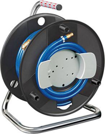 Druckluftschlauchtrommel Kunststoff 20m 6/12mm Brennenstuhl Produktbild