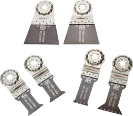 Multimaster Zubehör-Set Wood and Metal Fein 6-teilig StarlockPlus Produktbild