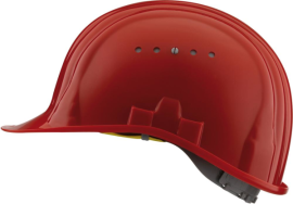 Schutzhelm Baumeister 80/4, EN 397, gelb Produktbild